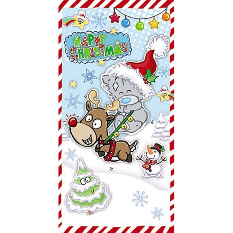 Happy Christmas My Dinky Bear Me to You Bear Christmas Gift / Money Wallet £1.49